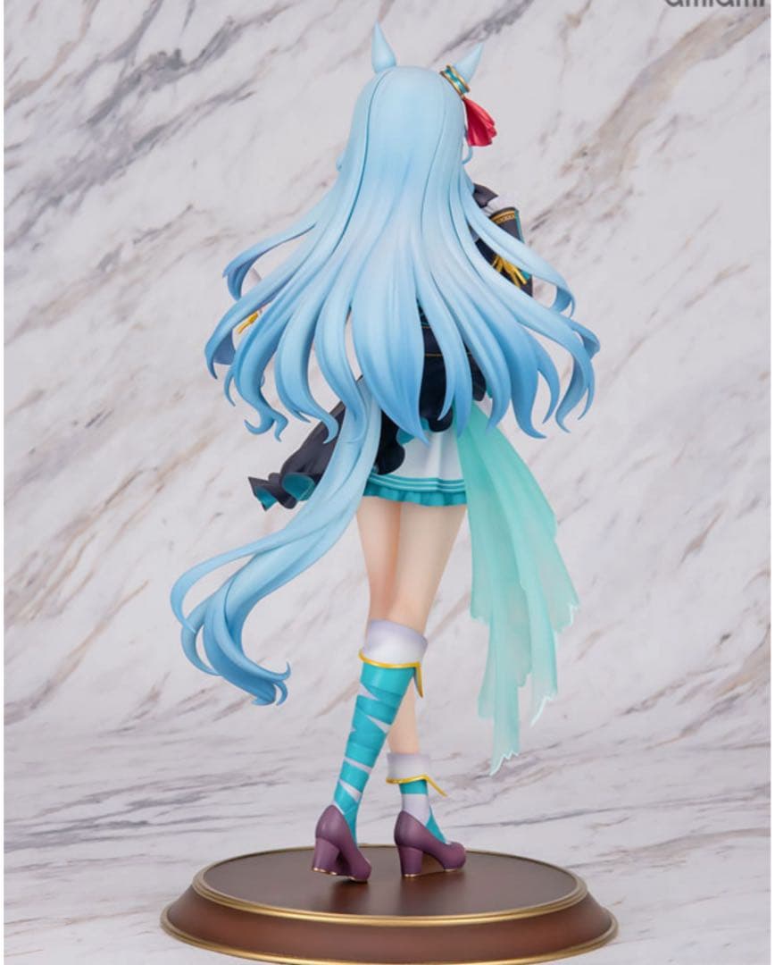 ウマ娘 プリティーダービー メジロアルダン 勝負服 1/7 完成品 目白阿爾丹