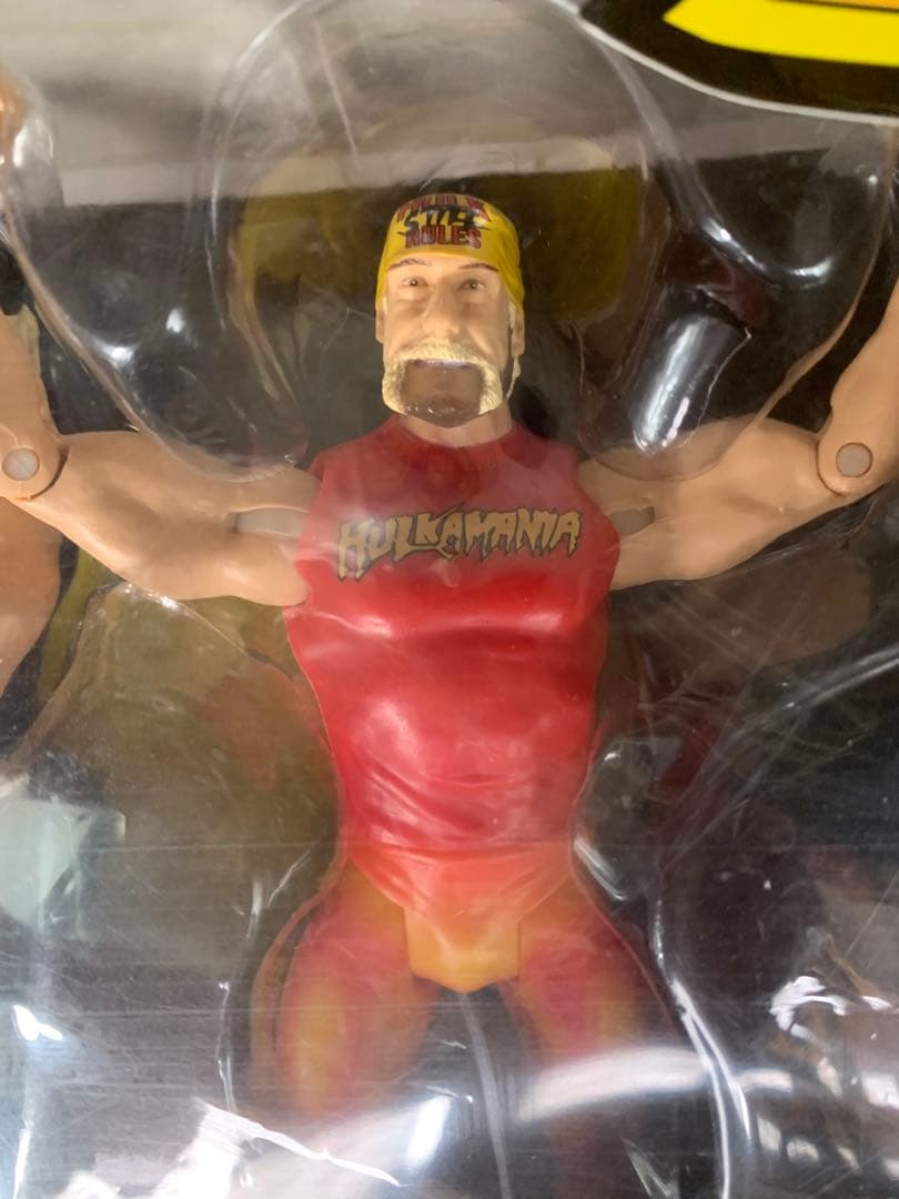 WWE Hulk Still Rules フィギュアセット　Jakks