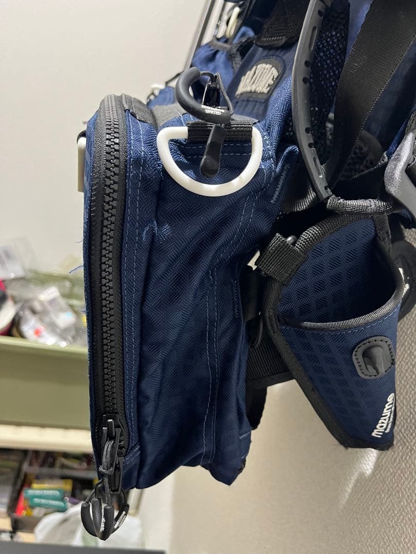 りゅぱぱ様　マズメ　レッドムーン 9th ゲームベスト　ネイビー