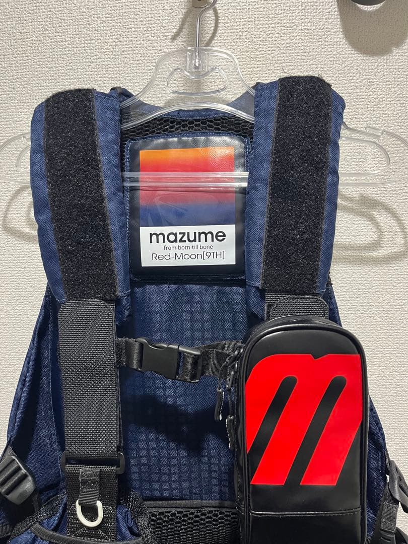 りゅぱぱ様　マズメ　レッドムーン 9th ゲームベスト　ネイビー