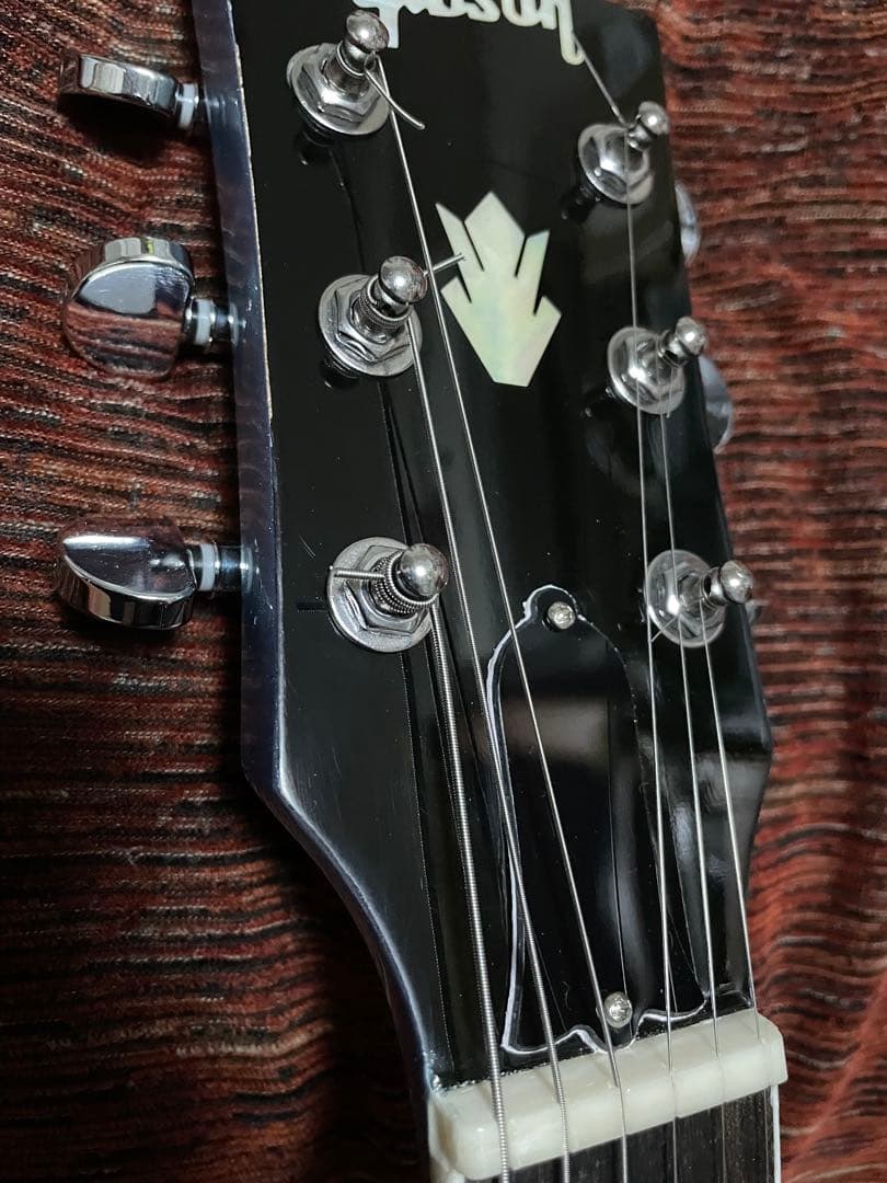 SGタイプ　エレキギター　あのちゃん風