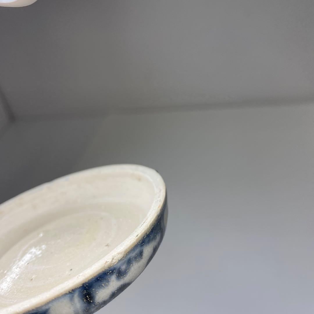 専用　16世紀　安南合子　3点　直径10.4・8㎝　トヒチ　東な7-0201①