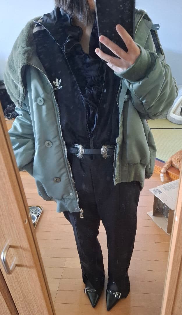 【adidas/アディダス】FBIRD TT/サイドライントラックジャケット