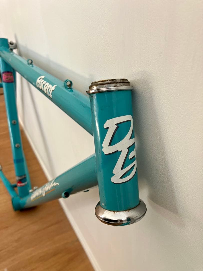 1986 ダイヤモンドバック Ascent ブルー