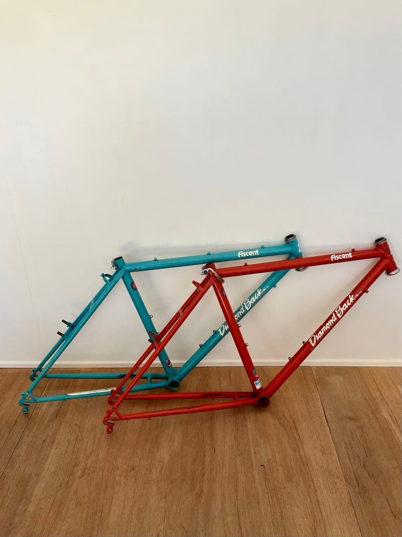 1986 ダイヤモンドバック Ascent ブルー