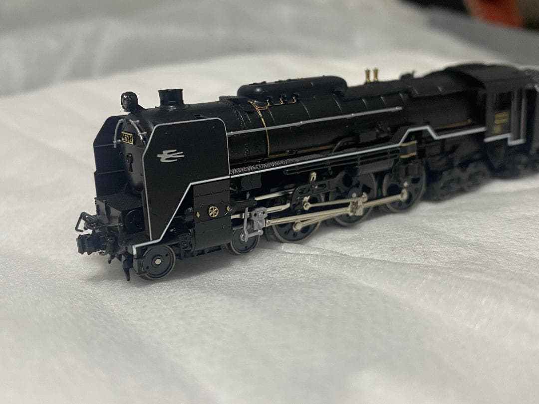 KATO 2017-8 C62 ２　東海道形　Nゲージ 鉄道模型　蒸気機関車