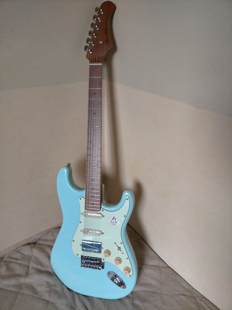 【美品】Bacchus バッカス BST-2-RSM