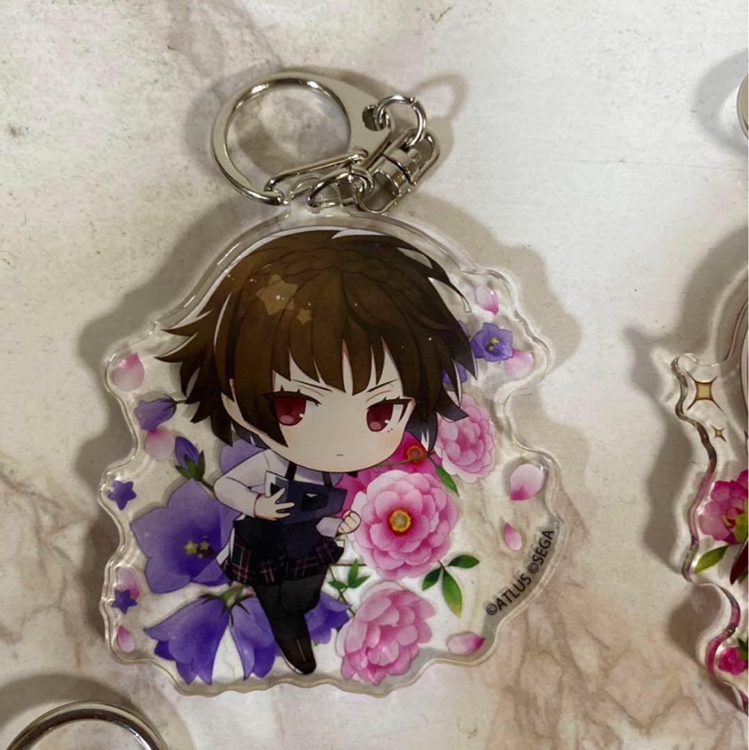 ペルソナ5 ザ・ロイヤル きゃらふろる アクリルキーホルダー 全9種セット