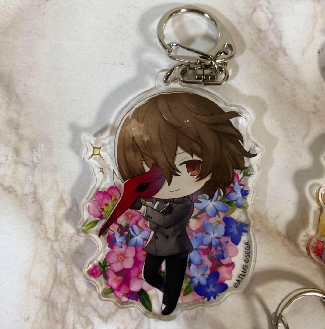 ペルソナ5 ザ・ロイヤル きゃらふろる アクリルキーホルダー 全9種セット