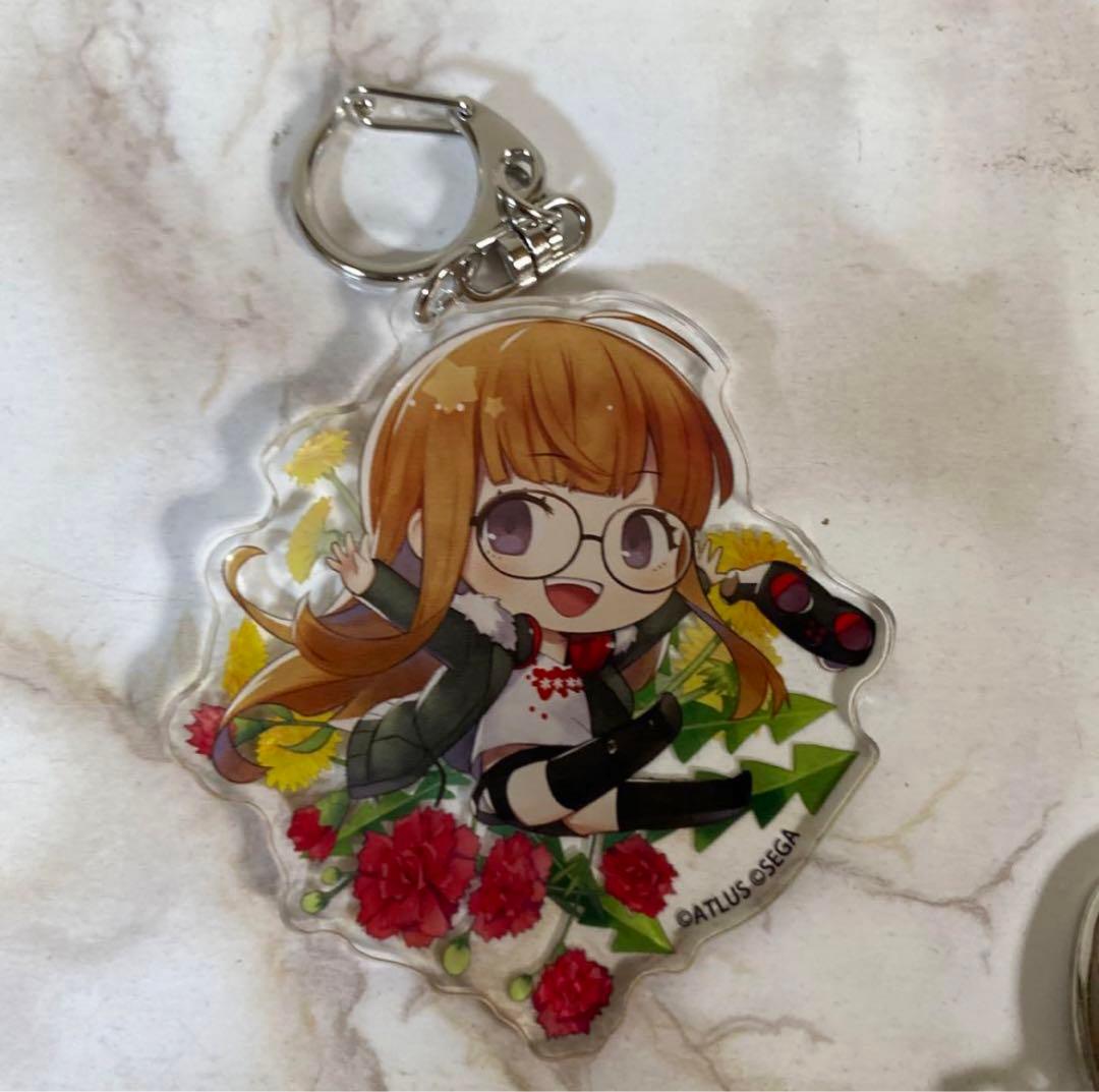 ペルソナ5 ザ・ロイヤル きゃらふろる アクリルキーホルダー 全9種セット