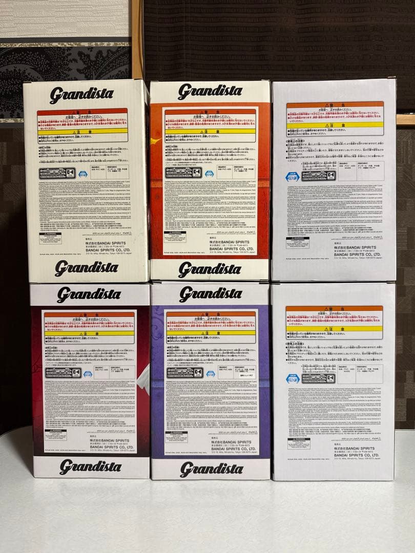 フィギュア ６点(チェンソーマン　ボム　ワンパンマン　範馬勇次郎　怪獣8号)