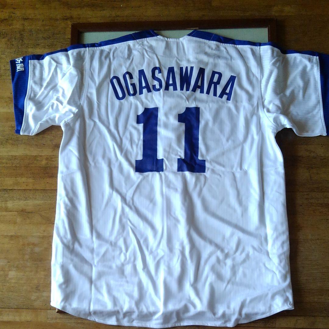 中日ドラゴンズ 小笠原慎之介 サイン入りユニフォーム