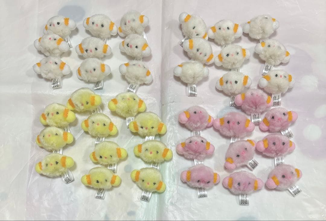 サンリオ こぎみゅん ホワイトデーってなんだみゅん レア ふわふわマスコット