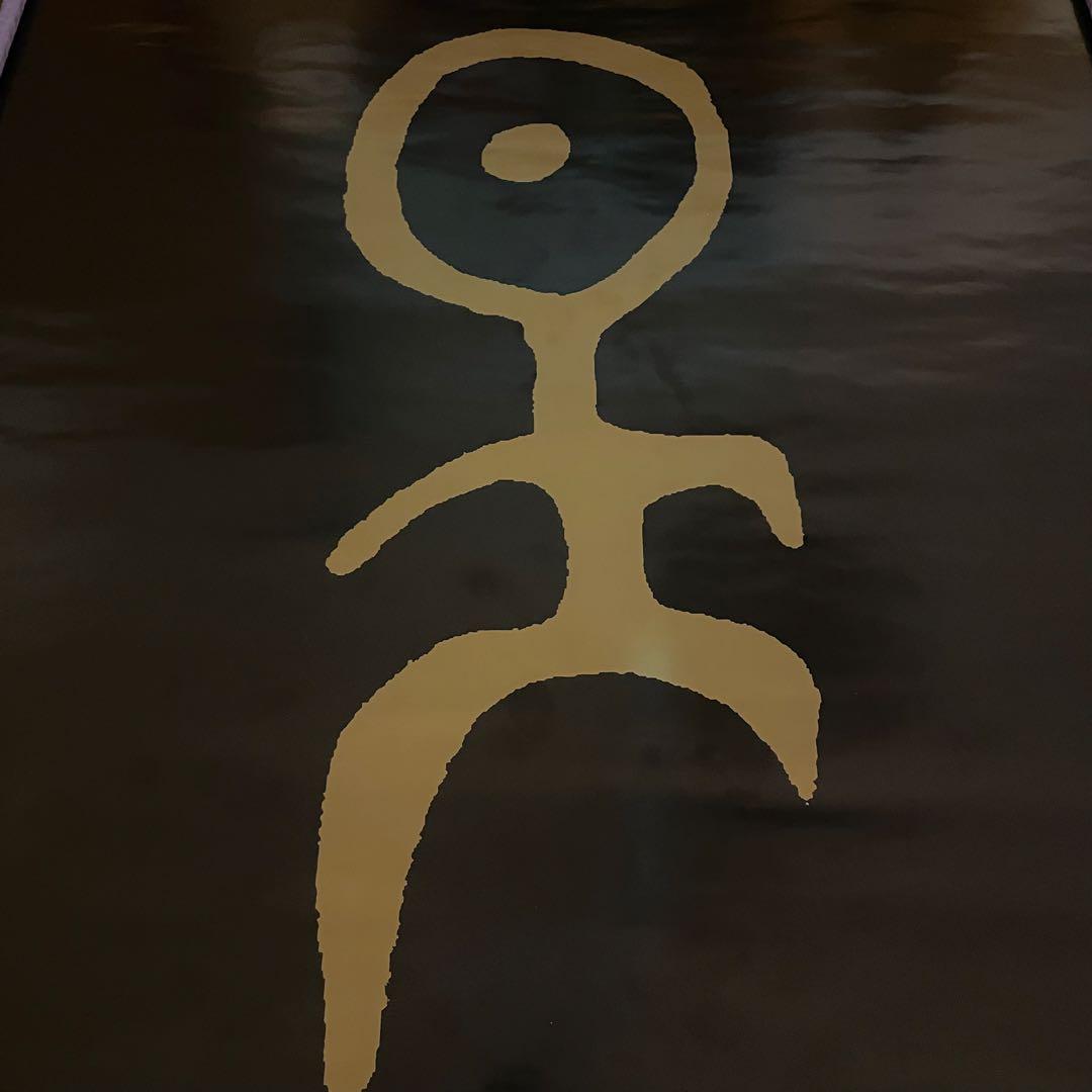 90s デッドストックEinstürzende Neubauten 大判ポスター