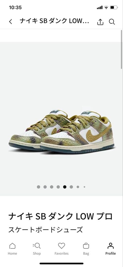 値下げ！ナイキ SB ダンク LOW プロ 23.0 限定コラボ