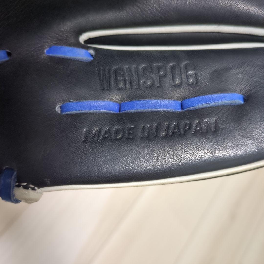 ワールドペガサス オーダー 軟式グローブ ブラック/ブルー