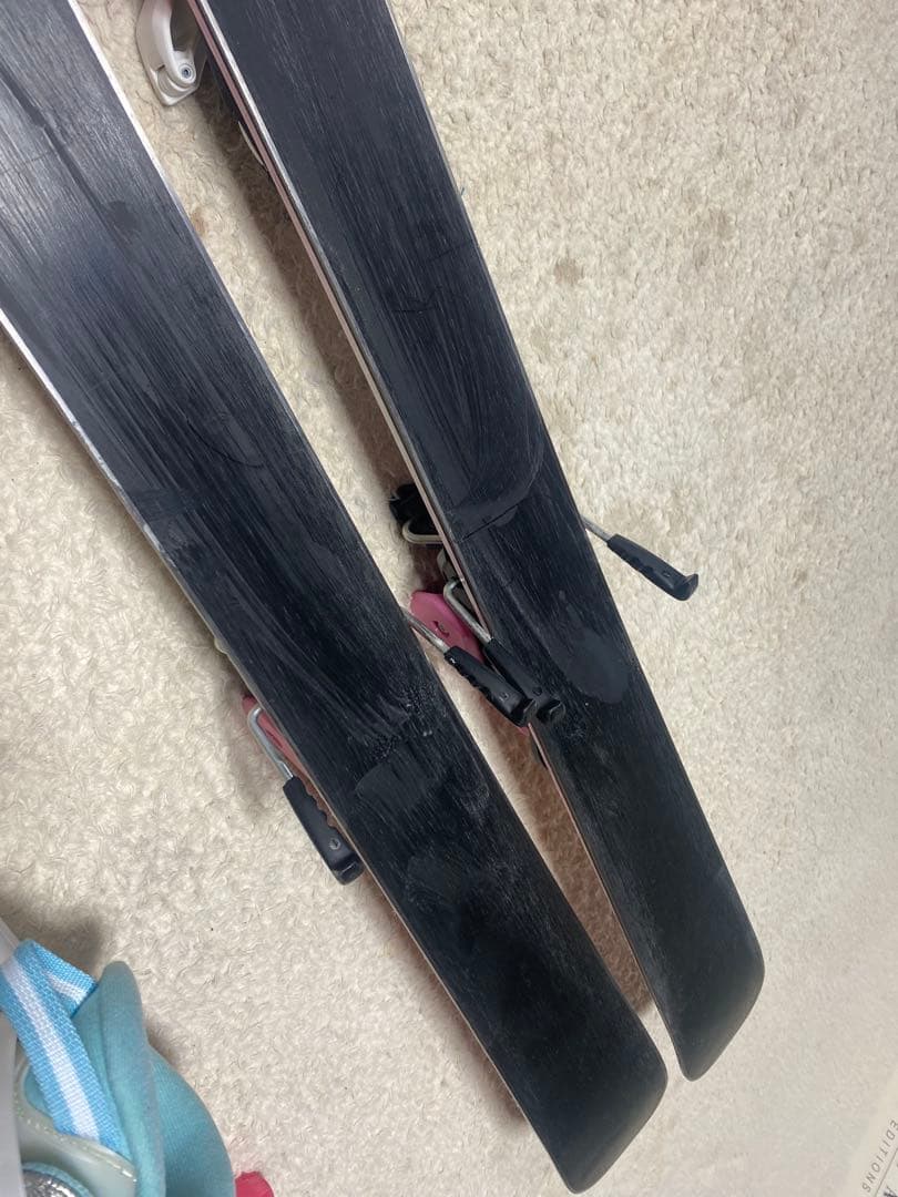 kazamaジュニア106cm ブーツ21cm 80cmスキーセット