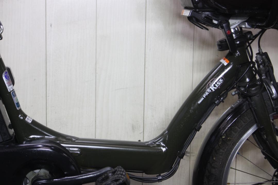 B*ー様 ヤマハPAS Kiss mini X863-2007 20型8.7AH