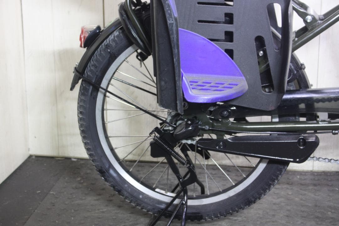 B*ー様 ヤマハPAS Kiss mini X863-2007 20型8.7AH