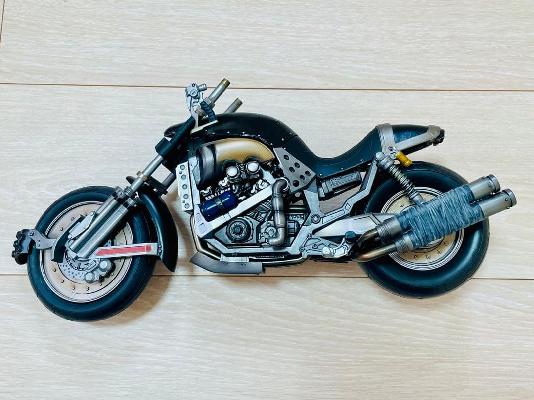 FF7 PLAY ARTS Vol.1 no.0 クラウド&ハーディ=デイトナ