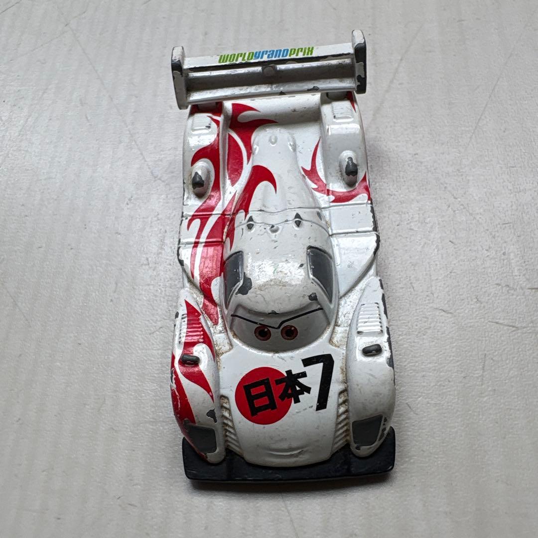 ライトニング・マックィーン ミニカーセット