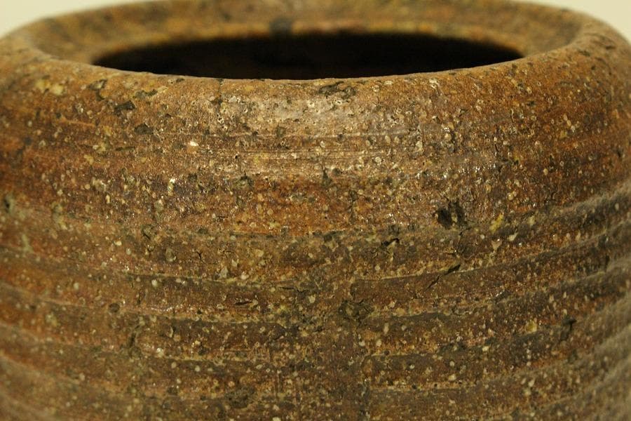 茶道具 古信楽 水指(ZE555)