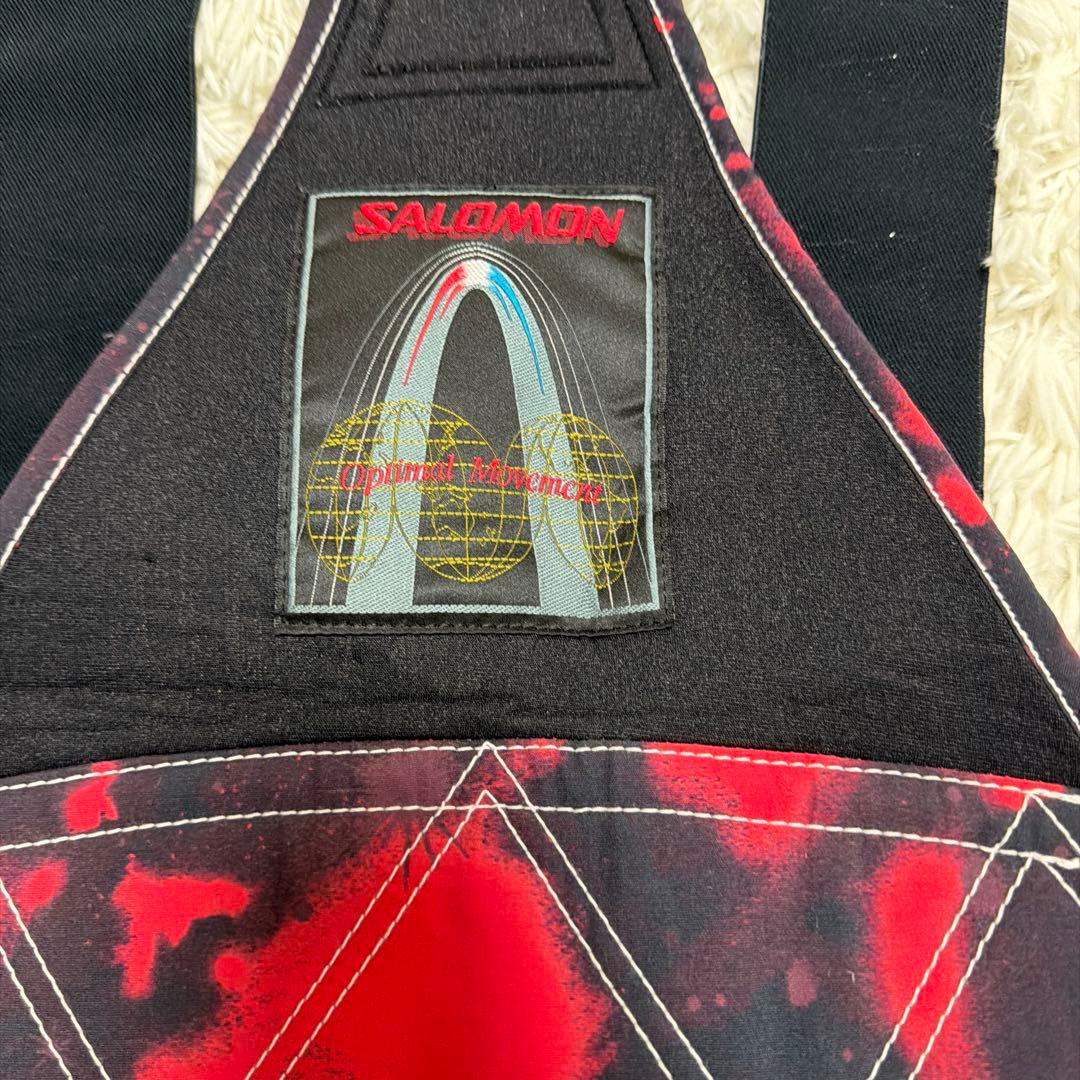 salomon スキーウェア 上下セット XLサイズ　セットアップ　サロモン