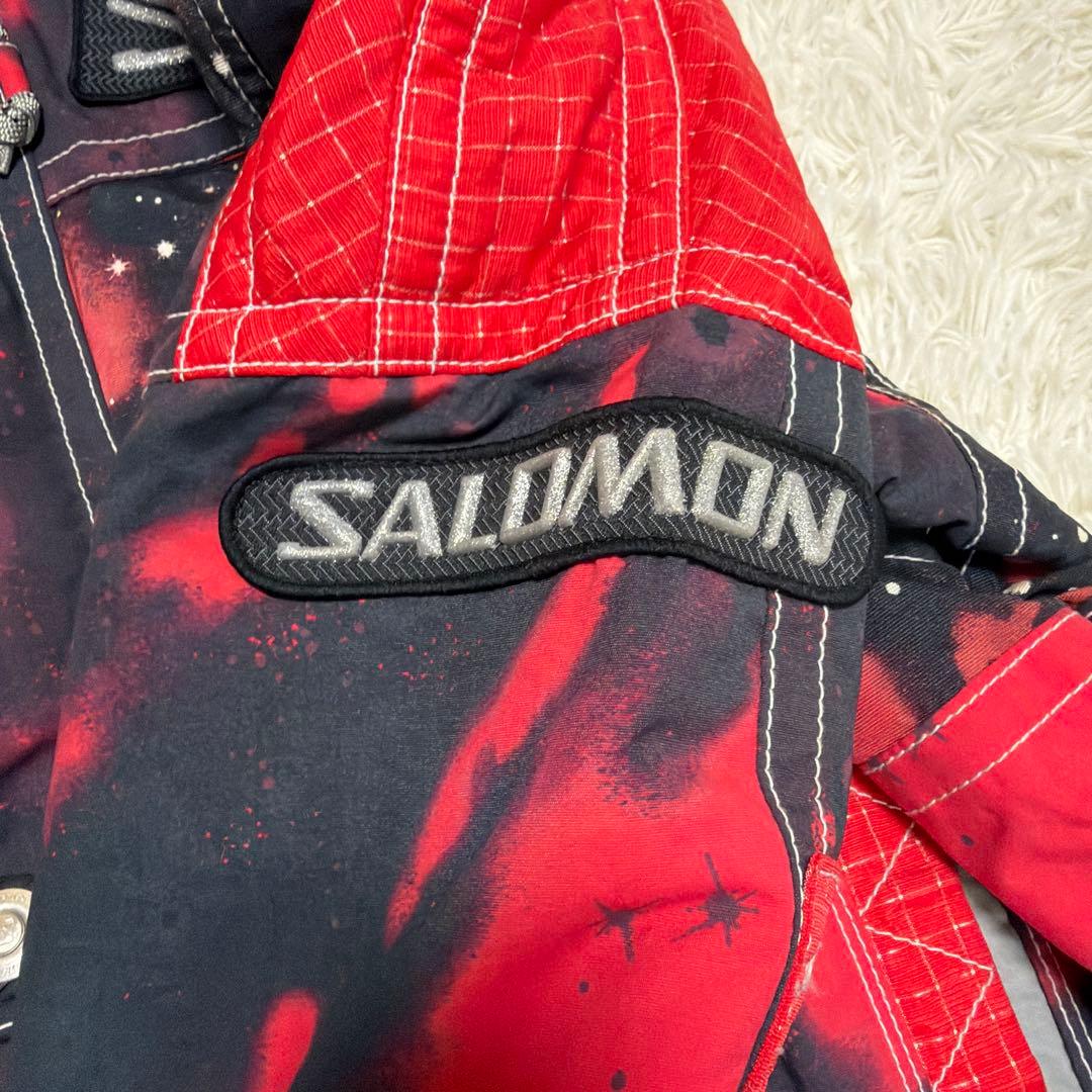 salomon スキーウェア 上下セット XLサイズ　セットアップ　サロモン