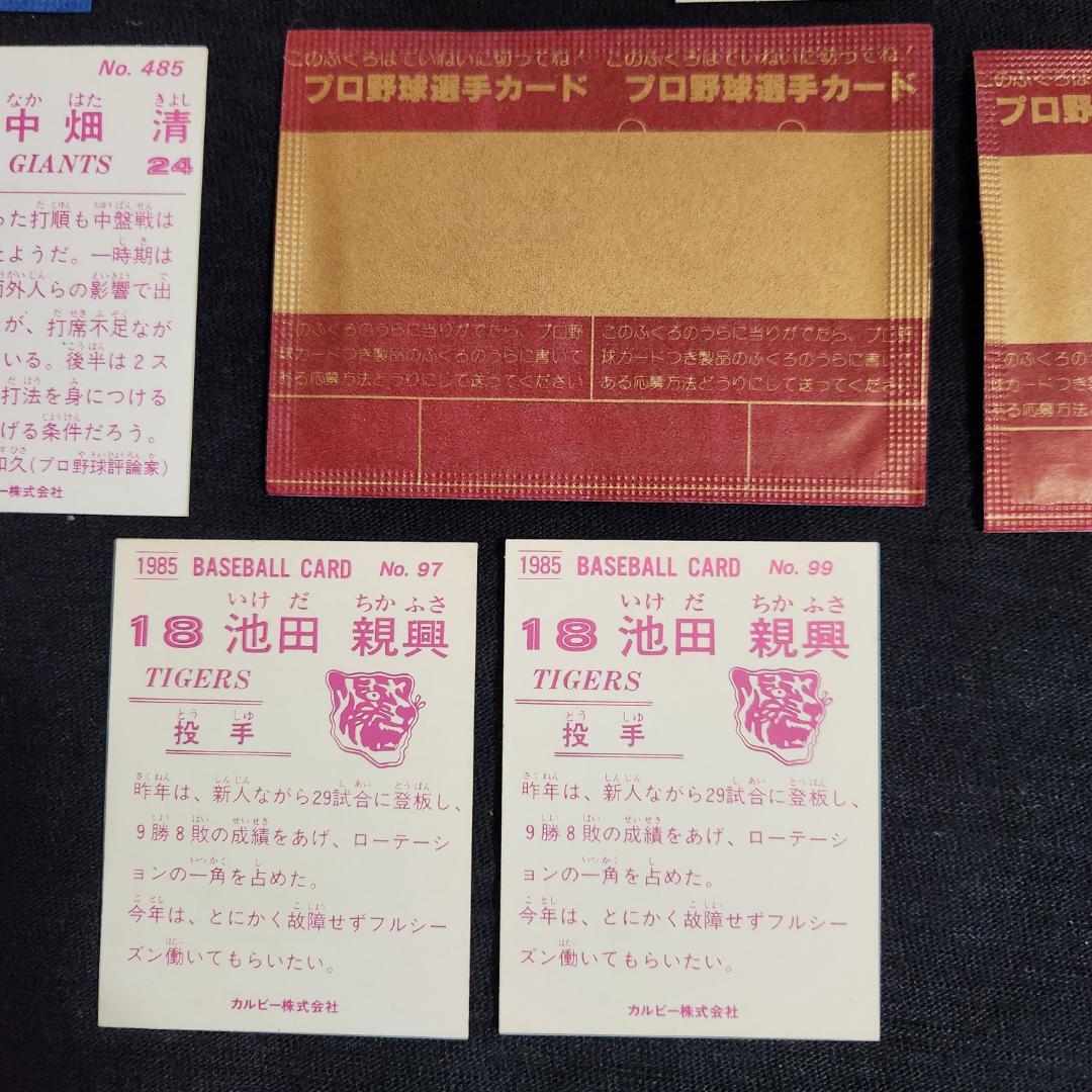 カルビー野球カード 「しまとら様」専用