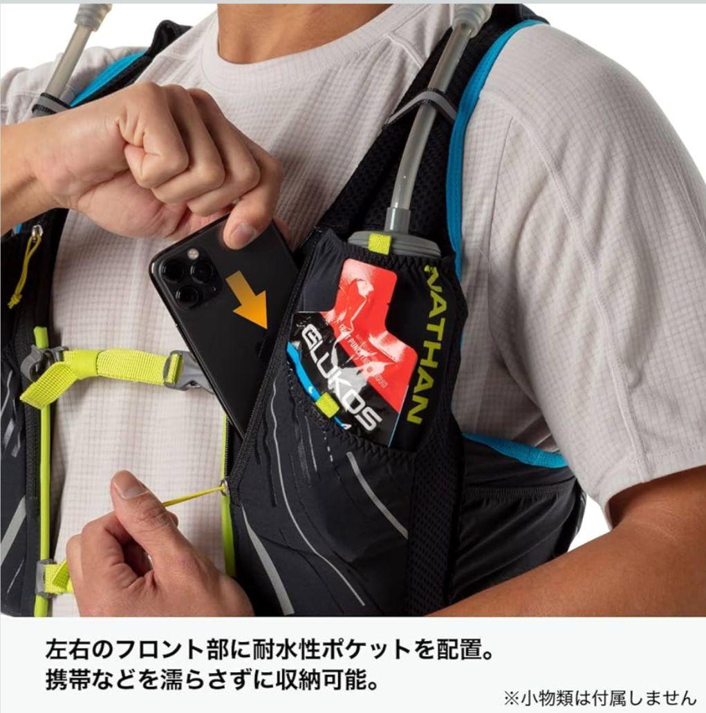 NATHAN ハイドレーションバッグ リュック ピナクル 4L(メンズ)