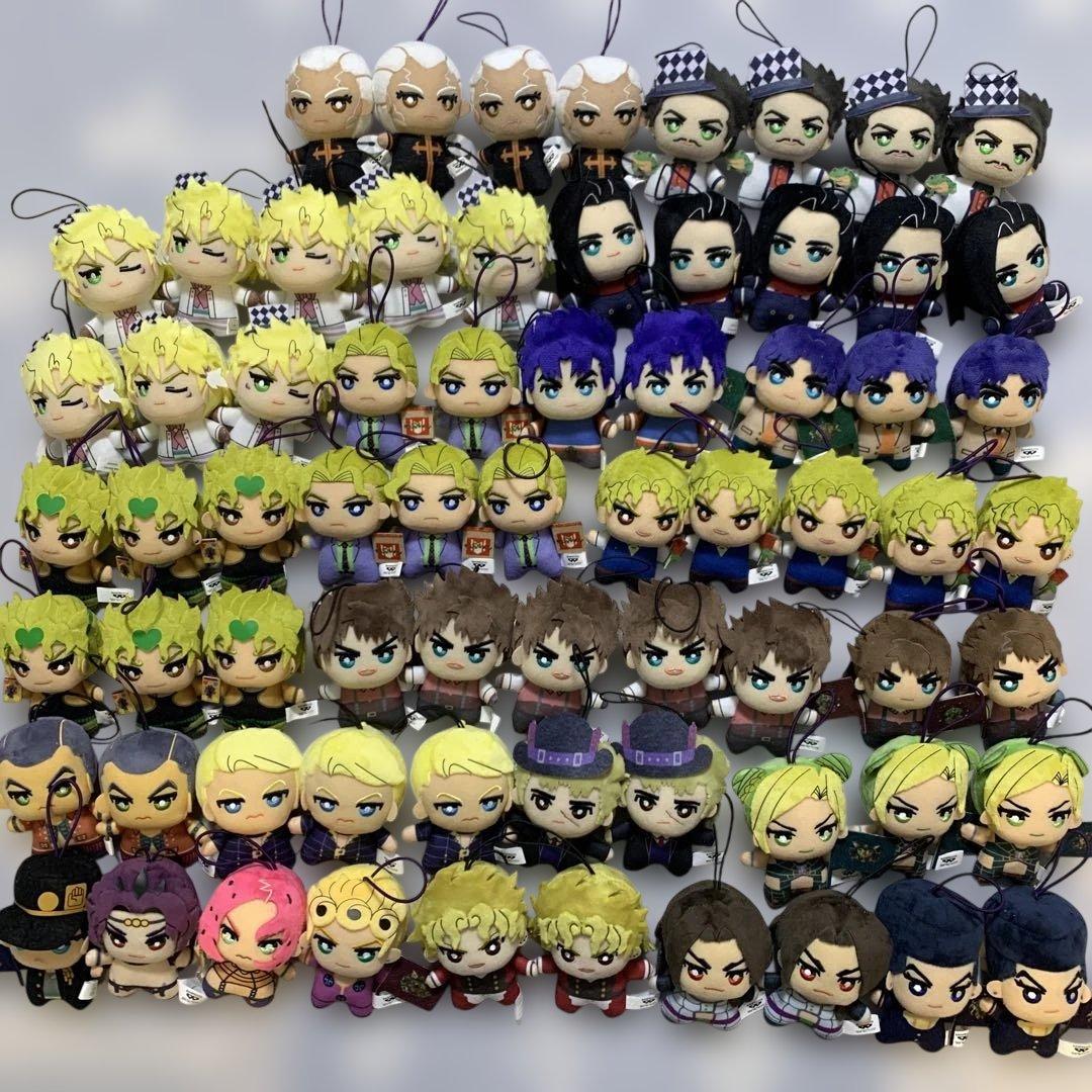 ジョジョの奇妙な冒険 ちみっともぬい ぬいぐるみ マスコット まとめ売り