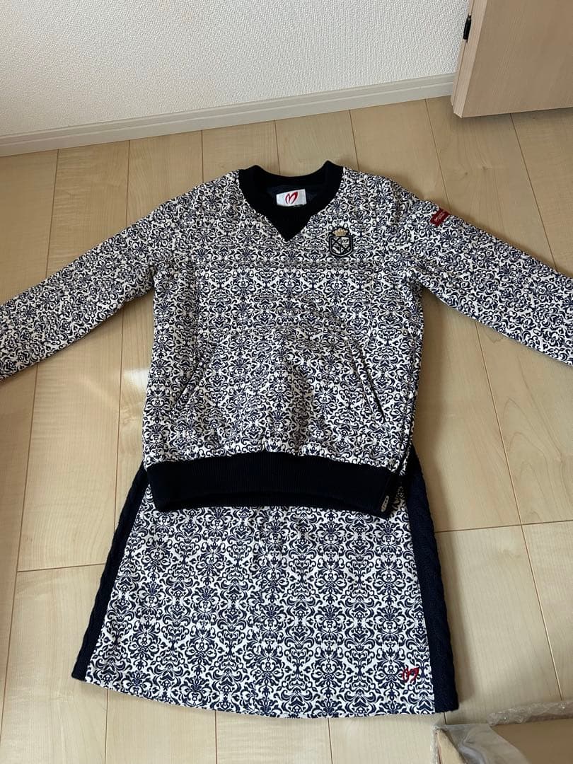 マスターバニー中綿セットアップサイズ1