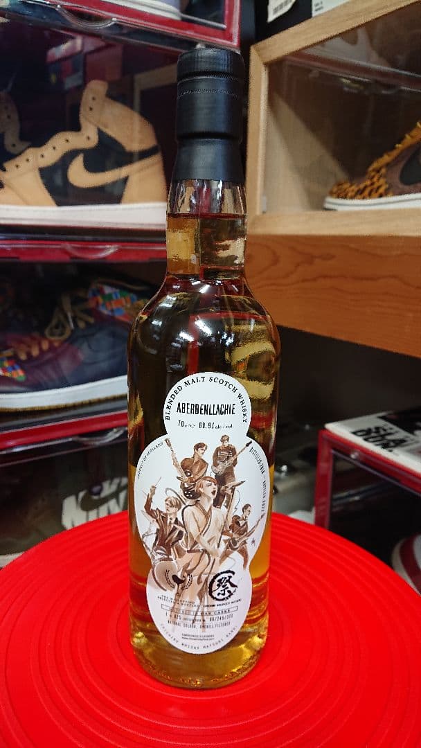 ✨希少・美品 秩父ウイスキー祭 来場者抽選バンドボトル✨