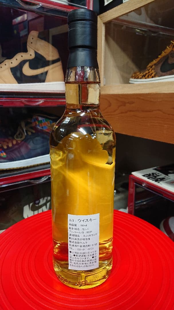 ✨希少・美品 秩父ウイスキー祭 来場者抽選バンドボトル✨