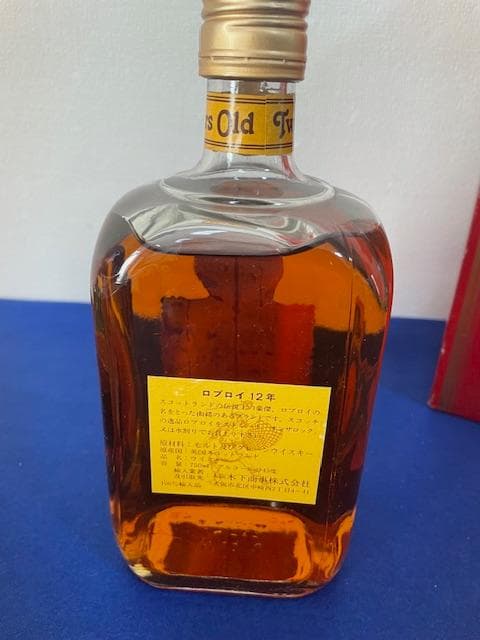 ROB ROY FINE OLD DELUXE 12年 未開封 古酒