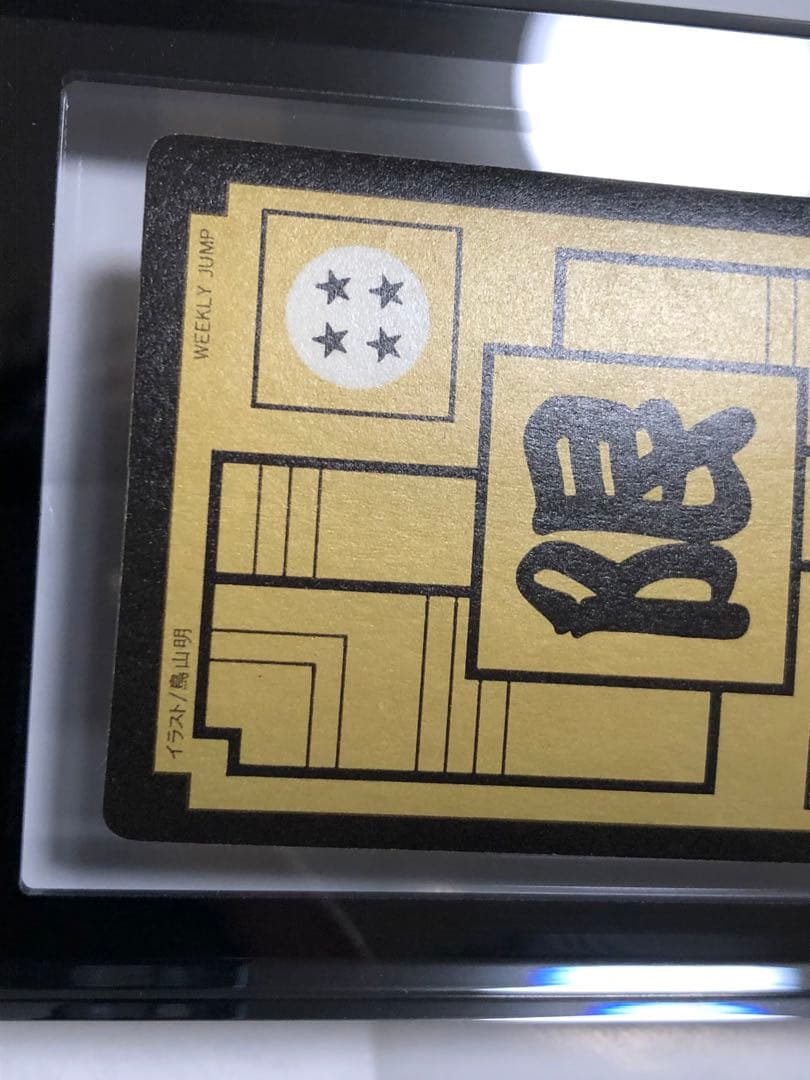 ドラゴンボールカードダス めちゃんこプロジェクト IV 孫悟飯 正規品 抽プレ