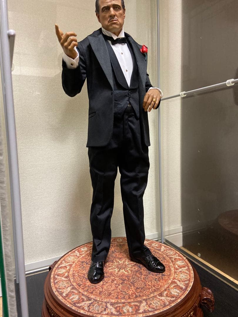 ブリッツウェイ ゴッドファーザー ヴィトコルレオーネ 1/4スケール スタチュー