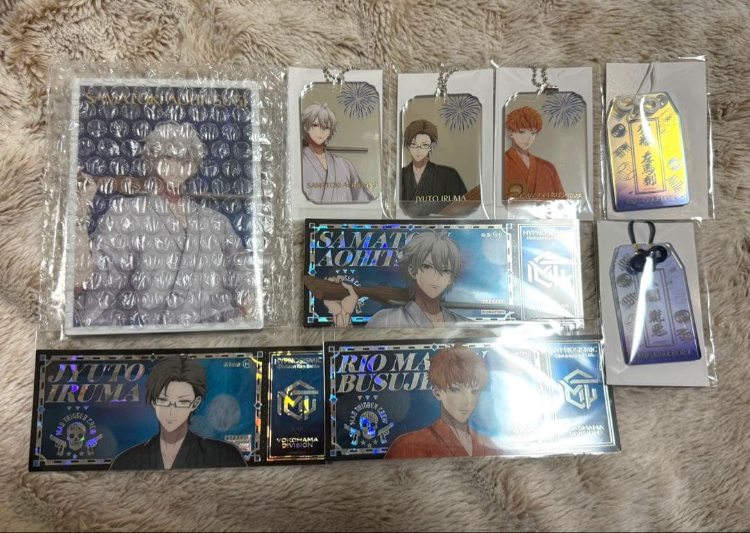 ル*ル様 ヒプノシスマイク　オンラインくじ　MTC セット