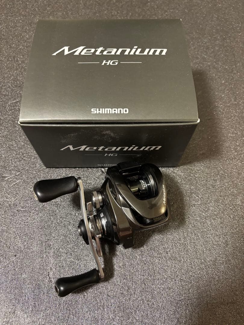 20メタニウム HG 右巻き