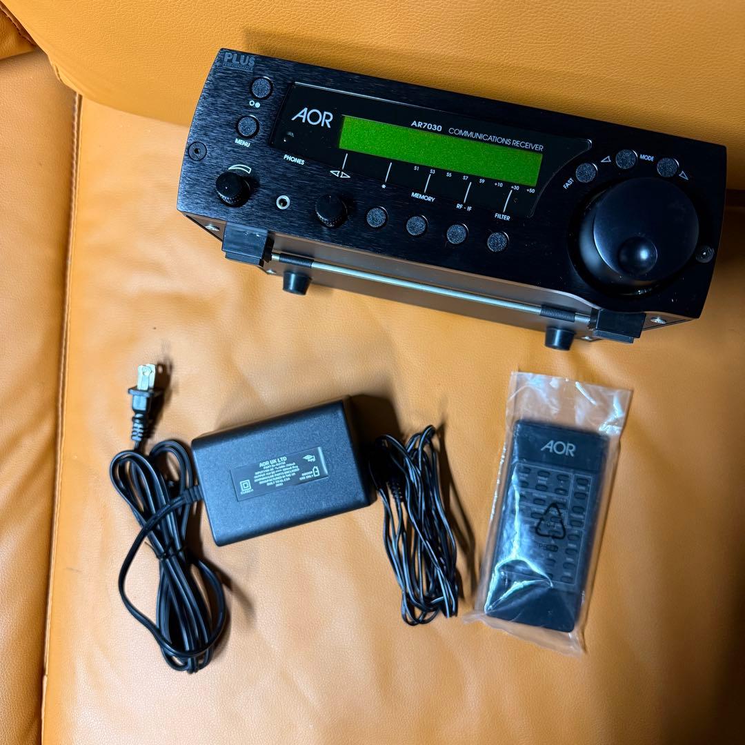 AOR AR7030 plus ワンオーナー