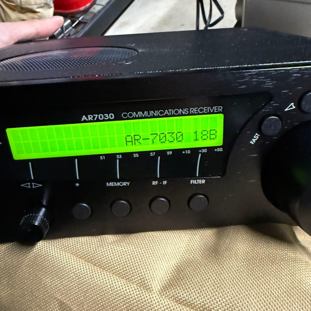 AOR AR7030 plus ワンオーナー