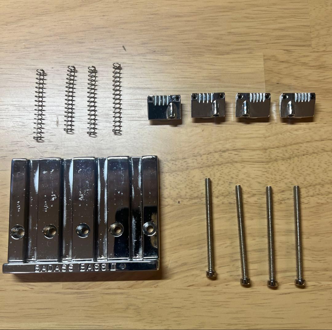 BADASS BASS II ベースブリッジ