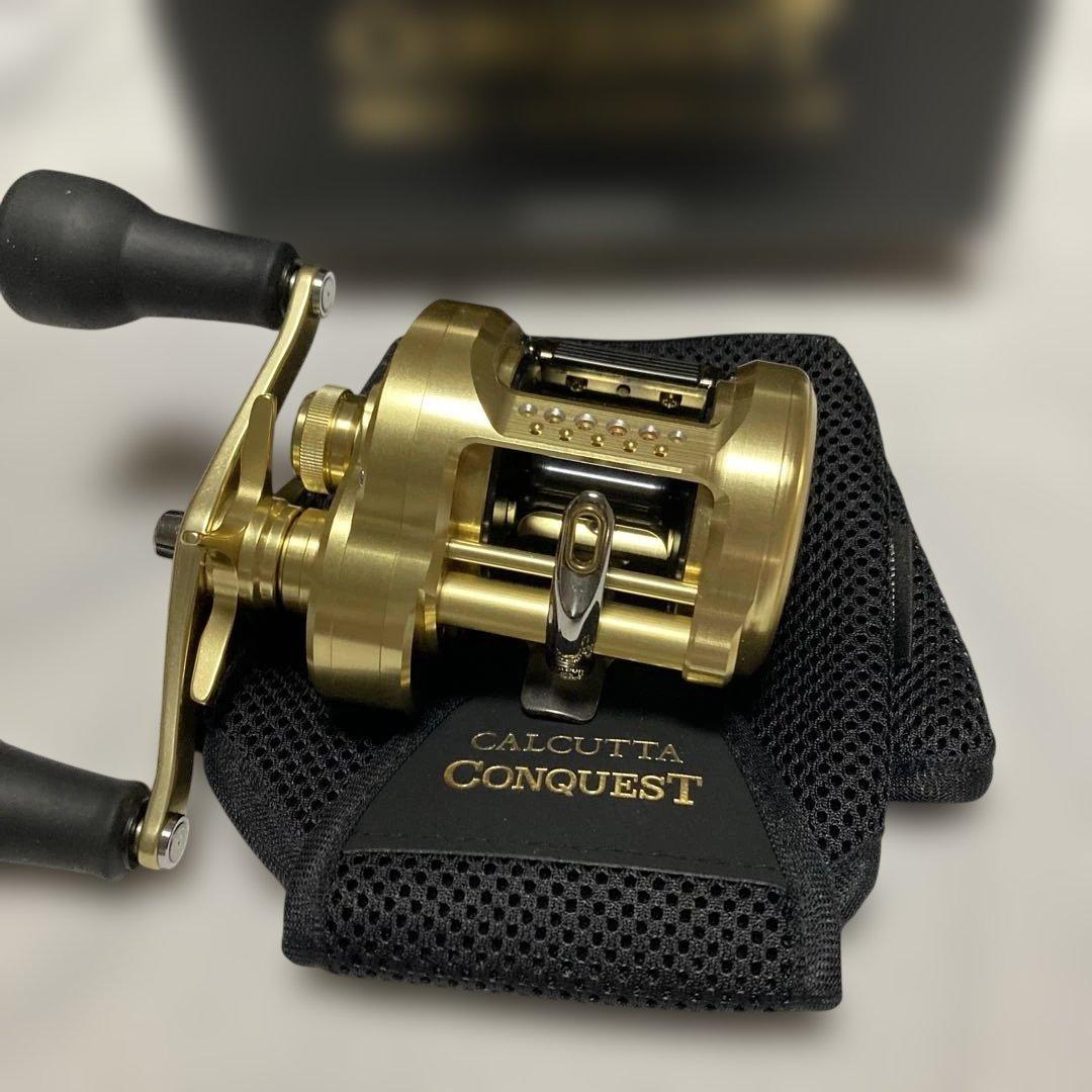 シマノ 23 カルカッタコンクエスト MD400 XGLH おまけ付き