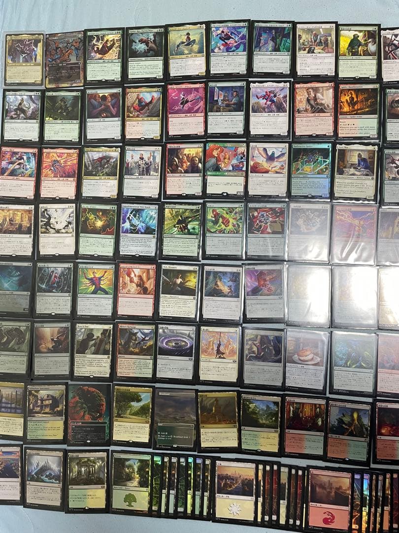 アルティメットスパイダーマン 統率者デッキ 100枚