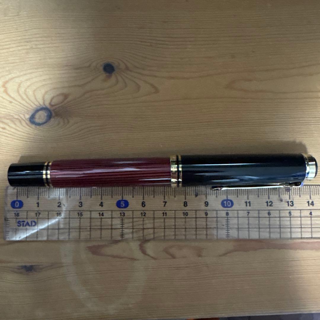 万年筆　Pelikan M800 18c-750 B