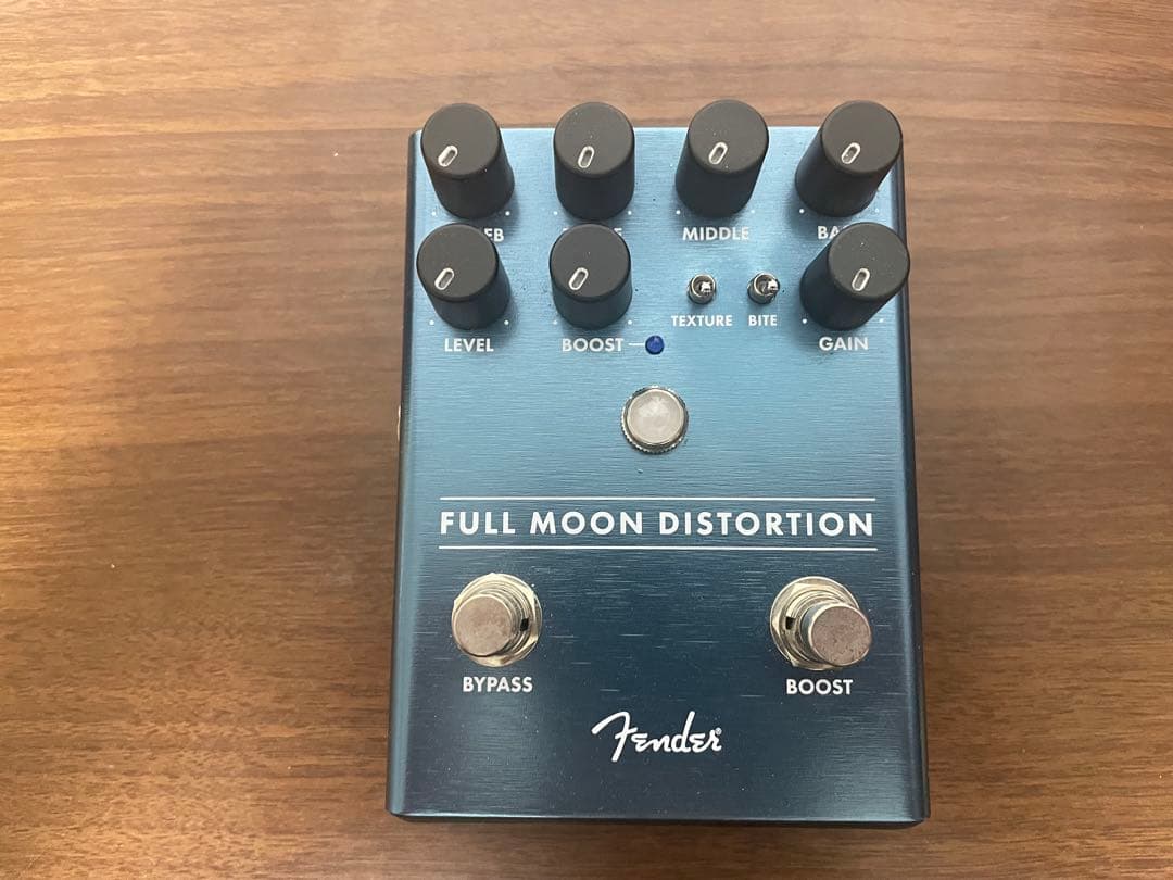 ギター Fender FULL MOON DISTORTION
