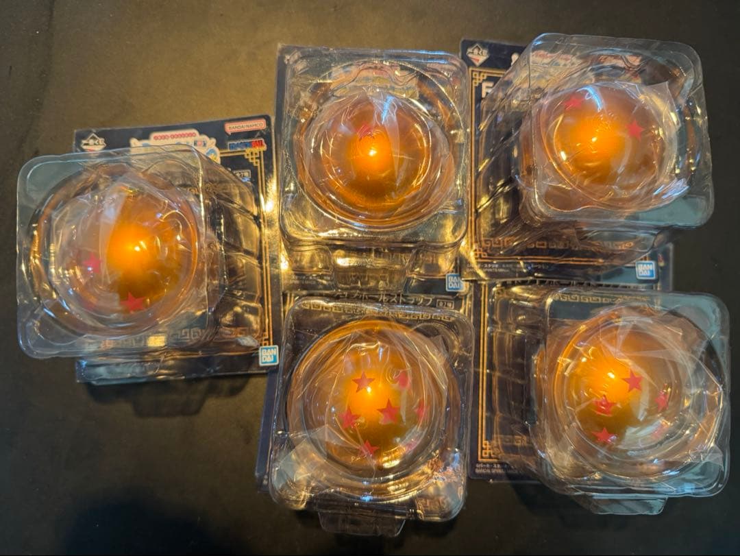 ドラゴンボール　一番くじ　スナップコルクション2 ABCD賞+F賞、オマケ