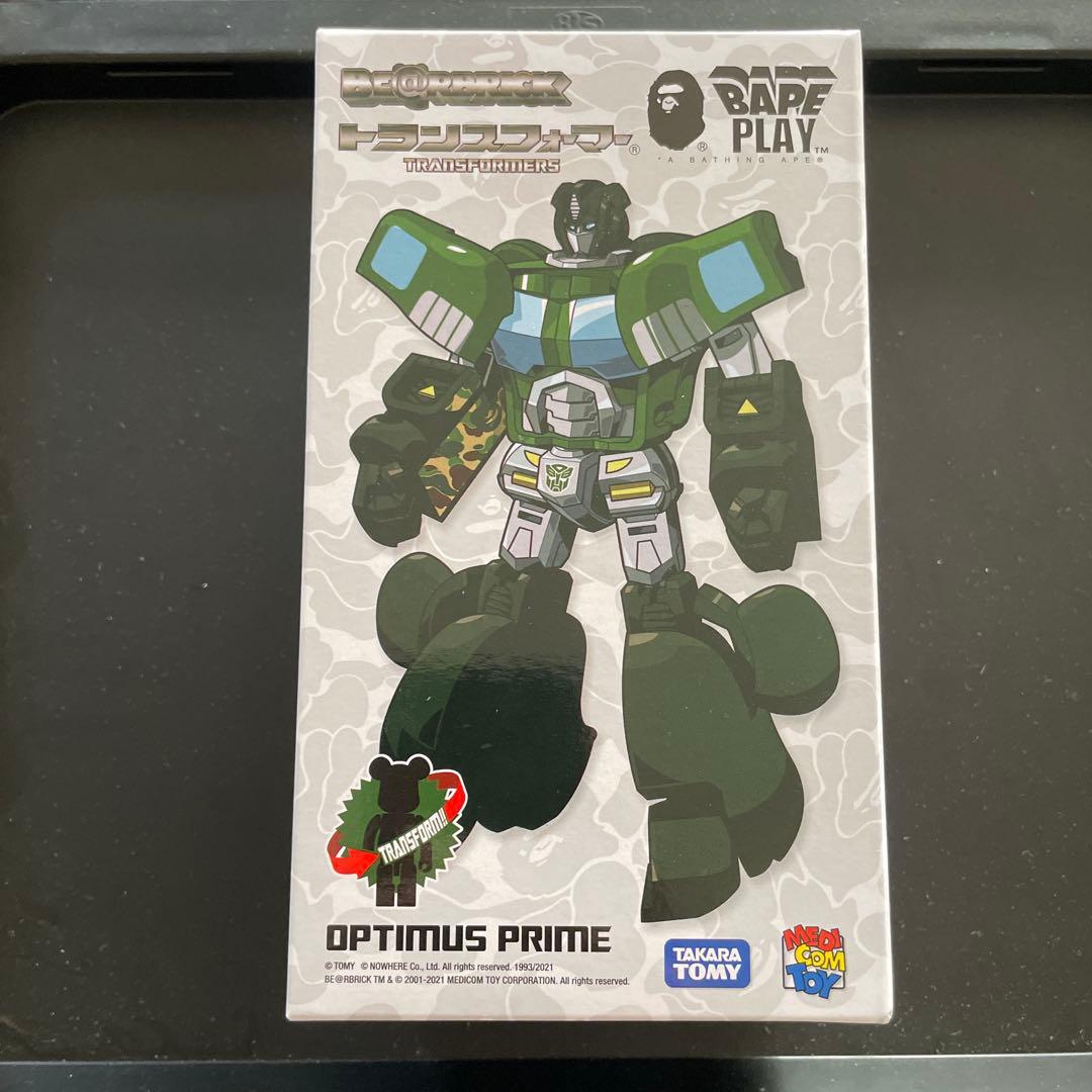 キーホルダー・アクリルキーホルダー BE@RBRICK TRANSFORMERS OPTIMUS PRIME