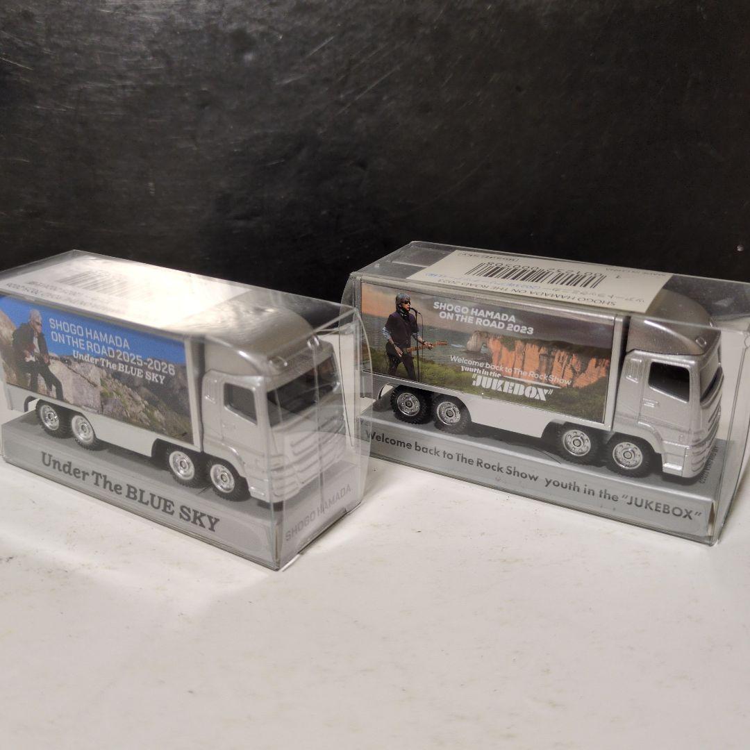 【未開封】浜田省吾 ON THE ROAD 2023、2025 ミニカーセット