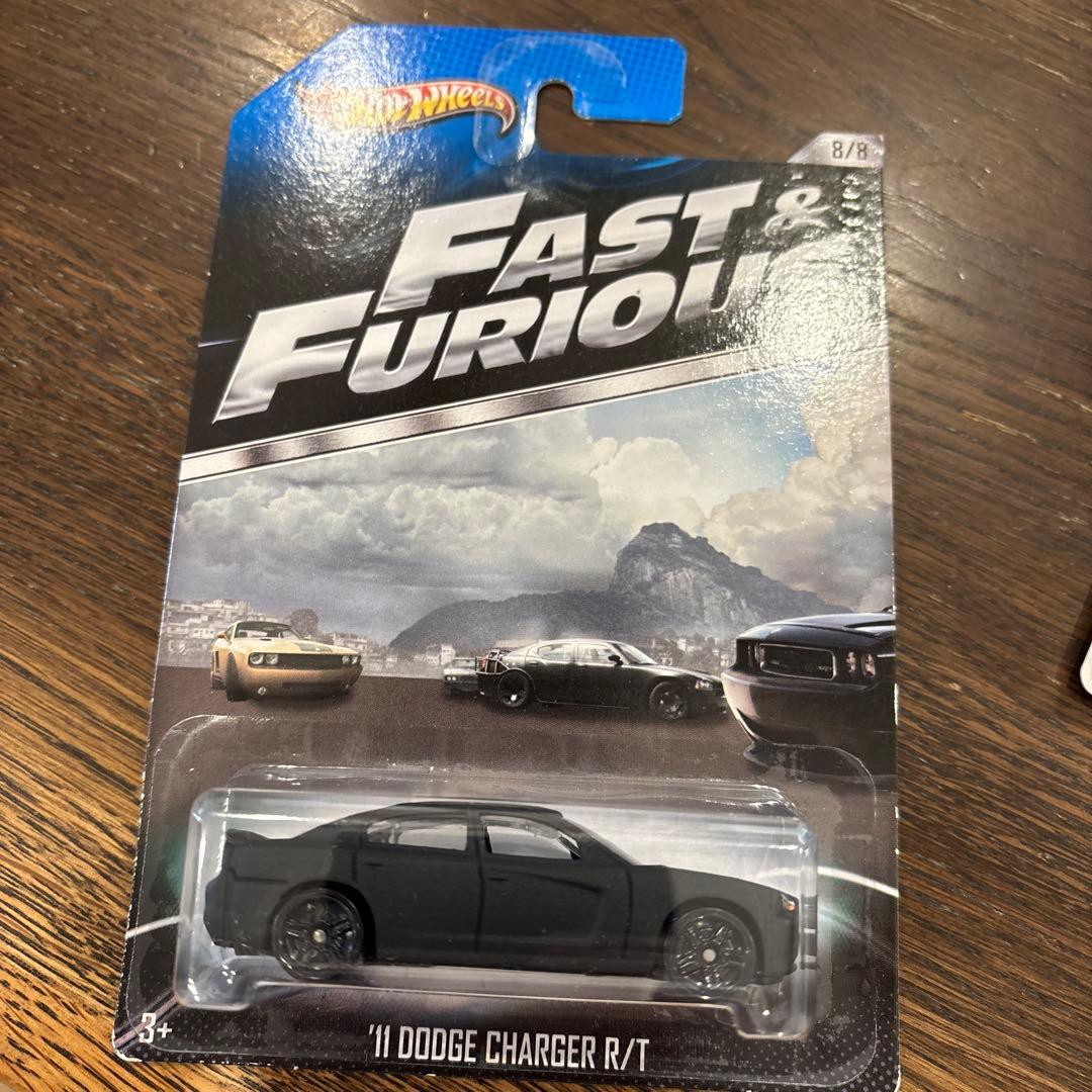 ホットウィール ワイルドスピード Fast & Furious ミニカーセット